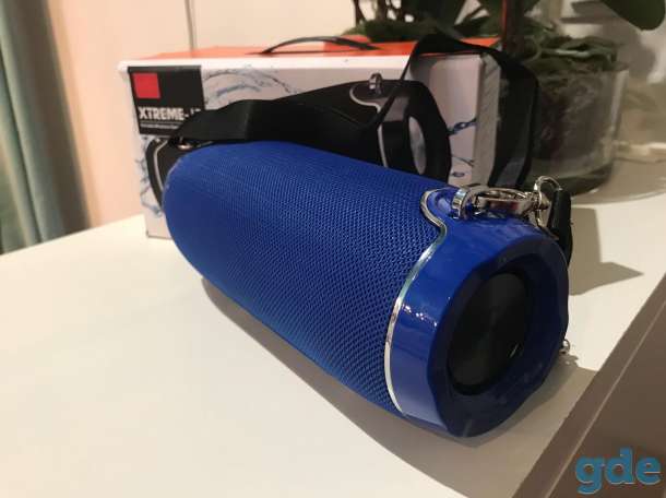Колонка jbl xtreme j2 (синяя), фотография 2