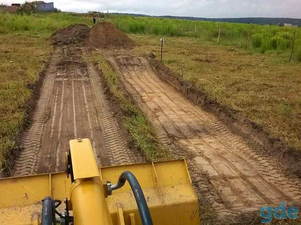 Погрузчик фронтальный и земляные работы, фотография 1
