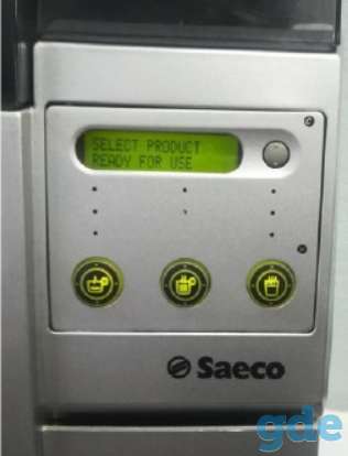 Кофемашина Saeco AmbraCP10, фотография 2