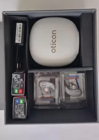 Слуховой аппарат Oticon More 3 miniRITE R (Дания), фотография 8