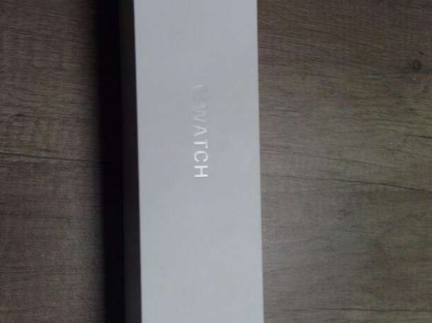 Apple watch sport 38mm золотой алюминиевый корпус, фотография 4