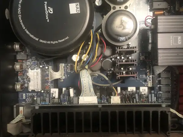 Усилитель NAD C375BEEЦАП(DAC module), фотография 11