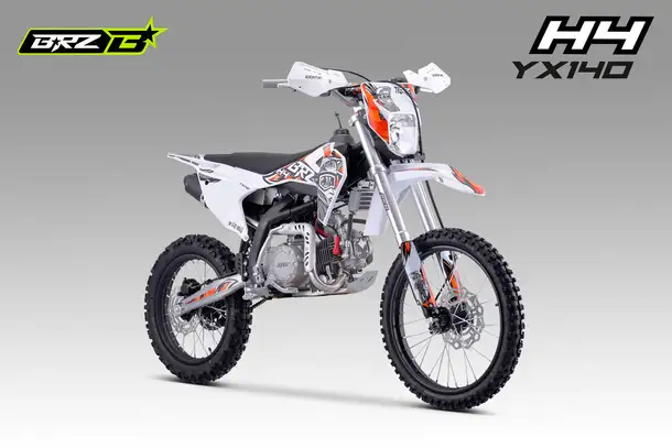 Питбайк brz h4 yx140 19/16, фотография 1