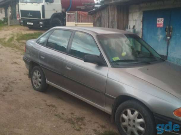 Автомобиль Opel Astra, фотография 1