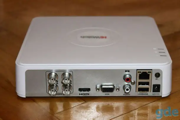 Регистратор видеонаблюдения Hiwach DS-h104G, фотография 3