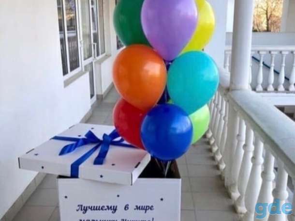 Воздушные,гелиевые шары от 0,20 BYN, фотография 5