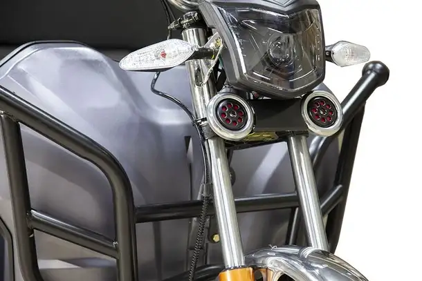 Грузовой электротрицикл rutrike дукат 1500 60v1000w, фотография 6