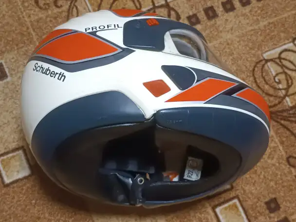 Мотошлем Schuberth 59 L PROFIL 1495 г модульный, фотография 9