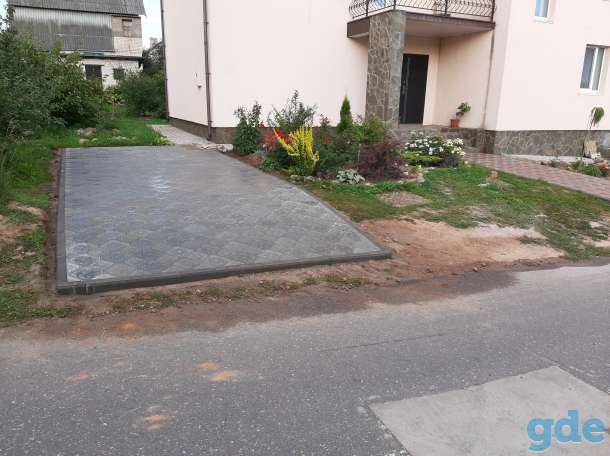 Укладка тротуарной плитки ., фотография 5