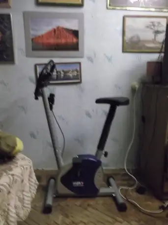Велотренажёр, фотография 1