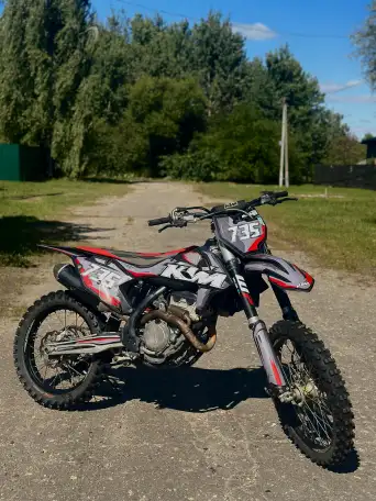 Кроссовый мотоцикл KTM SXF 250, фотография 1