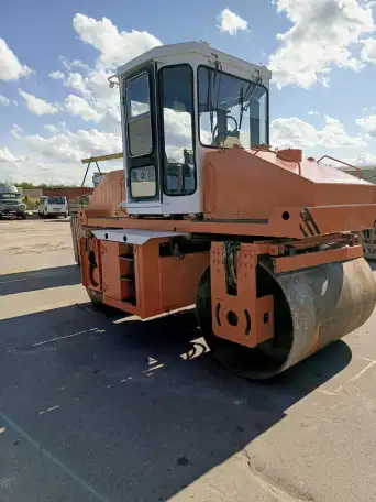 Продам комбинированный вибрационный каток ДС-31А, 2011 г.в., двигатель Д 243-285, фотография 3