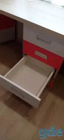 Продам мебель в детскую из 12 предметов. Б/у в хорошем состоянии. 1500 рублей., фотография 17