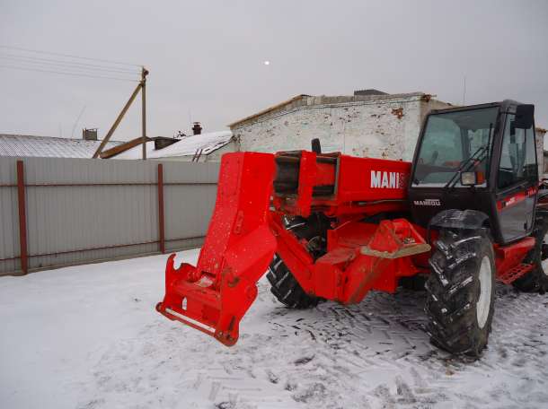 телескопический погрузчик Manitou 1235S, фотография 1
