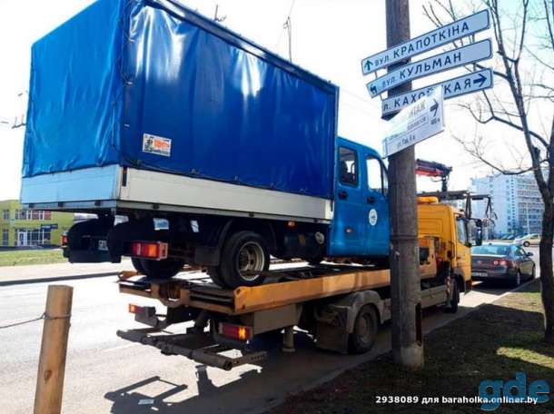 Услуги эвакуатора с манипулятором, фотография 4