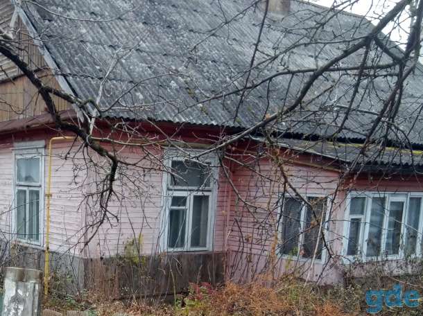 2-ух комнатную квартиру в двухквартирном деревяном доме, фотография 2