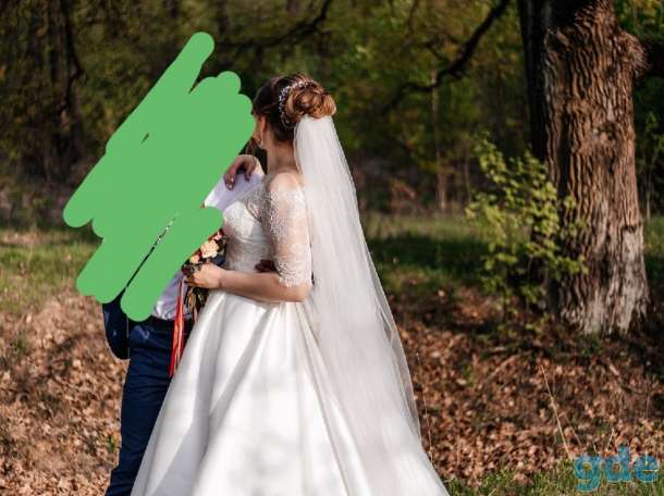 ПРОДАМ СВАДЕБНОЕ ПЛАТЬЕ, фотография 1