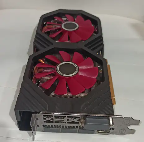 видеокарта AMD XFX RX 580 4gb 2304sp, фотография 1