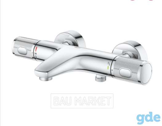 Термосмеситель Grohe Grohtherm 1000 Performance, фотография 1