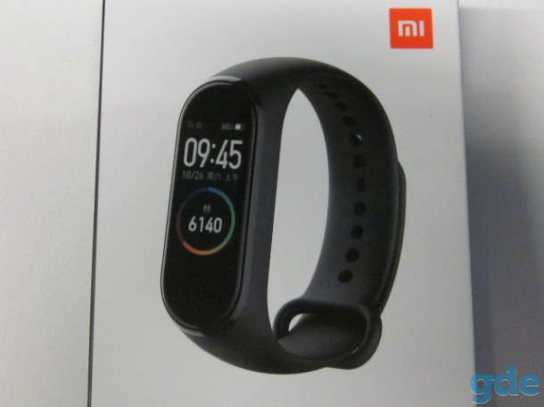 Продам новый фитнес браслет Mi band 4, фотография 1