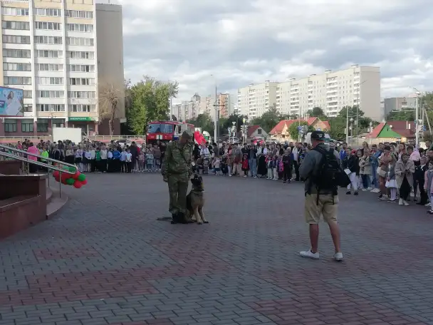 Гродненская пограничная группа осуществляет набор кинологов для службы на контрактной основе. Зарплата от 2200, фотография 9