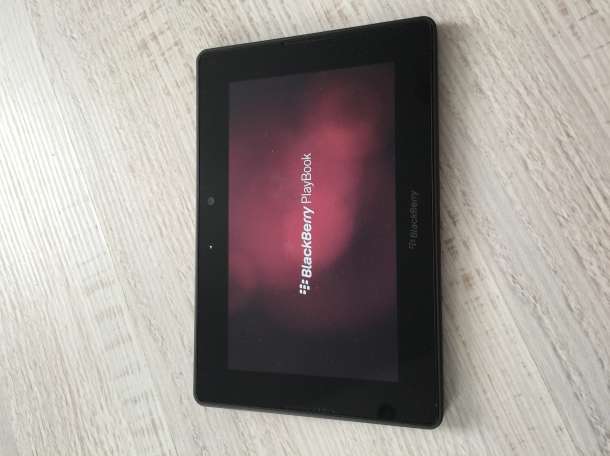 Blackberry playbook+ чехол+зарядное, фотография 9