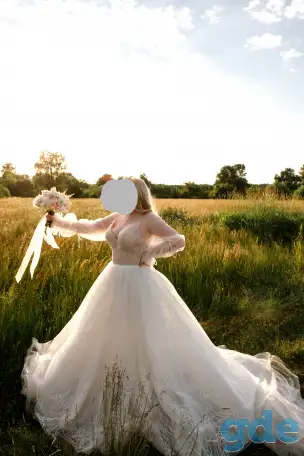 Свадебное платье, фотография 2