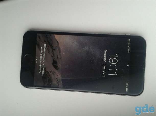 AПродам мобильный телефон Apple 6 32, фотография 4