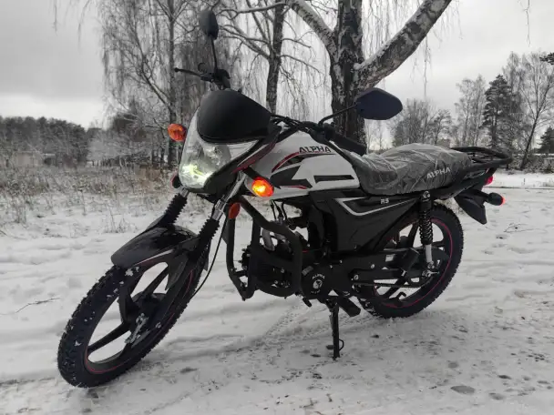 Мопед Motoland Альфа RS 11, фотография 8