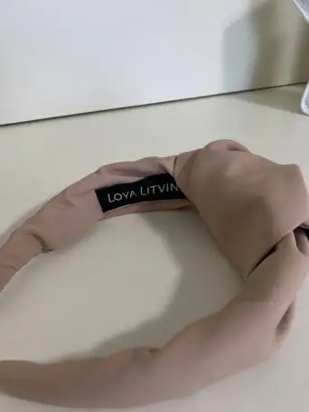 Как новый ободок обруч для волос Loya Litvin, фотография 3