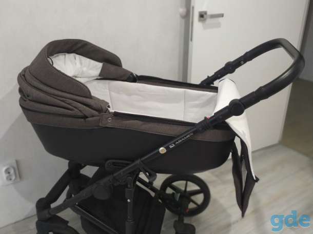 Коляска Adamex Amelia 2 в 1 в идеальном состоянии, фотография 6