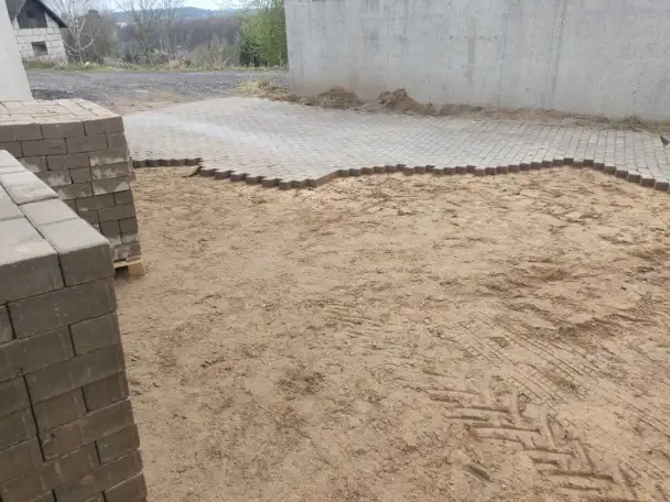 Продам плитку тротуарную б.у., фотография 4