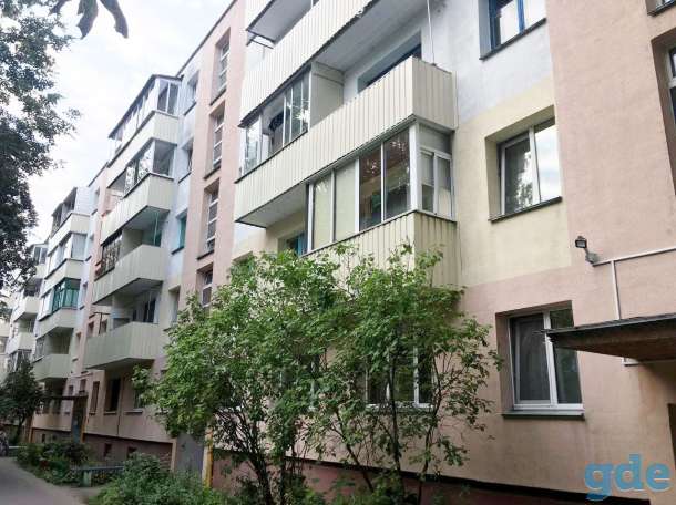2-к квартира на среднем этаже. Чистая. Витебск, фотография 1