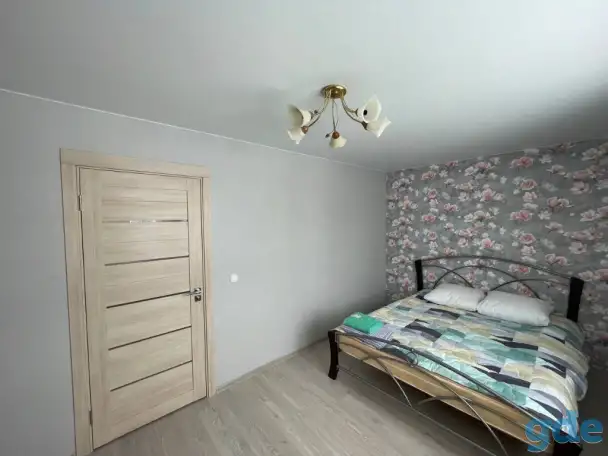 Квартира с хорошим ремонтом на сутки в Мяделе, ул.Заозерная, д.23, корп.а, фотография 2