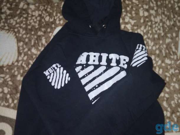 Байка, Толстовка, Худи Off-White, фотография 1
