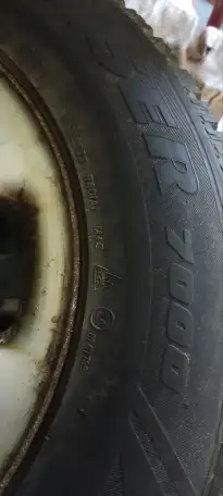 Зимние шипованные шины BRIDGESTONE 22570R16, фотография 4