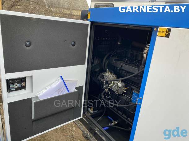 Генератор Kawakenki KK 70 KVA, фотография 2