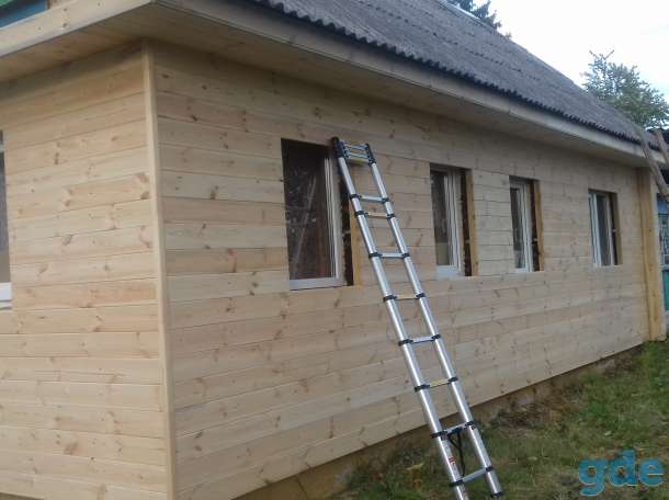 Отделка домов квартир, фотография 6