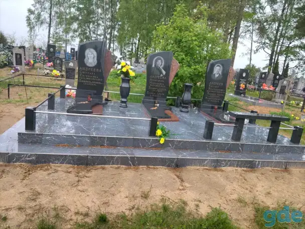 Памятники из гранита Слуцк, Солигорск, фотография 6