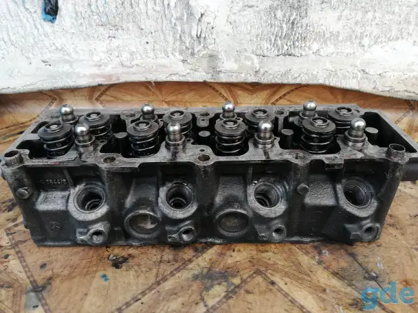 продажа  ГБЦ  1.7D на запчасти, фотография 2