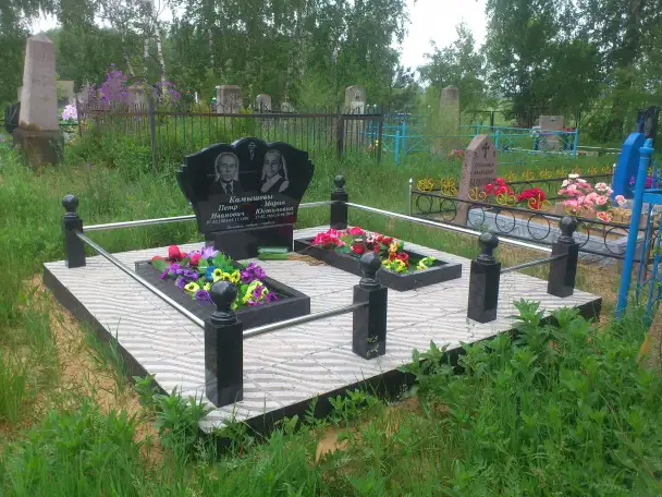 Благоустройство захоронений Солигорск, фотография 3