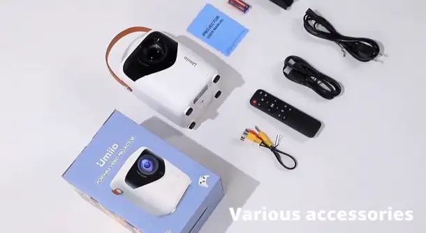 Проектор UMIIO Q1 с HDMI, фотография 4