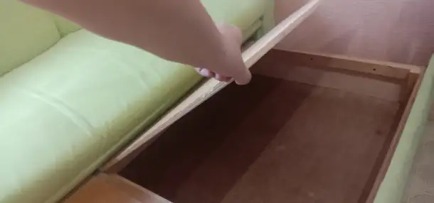 Диван с ящиками б.у, фотография 3