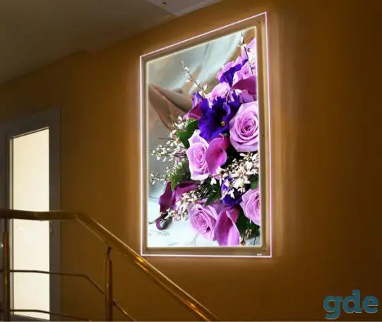 Световые LED - панели, ультратонкие, яркие, односторонние и двусторонние, фотография 7