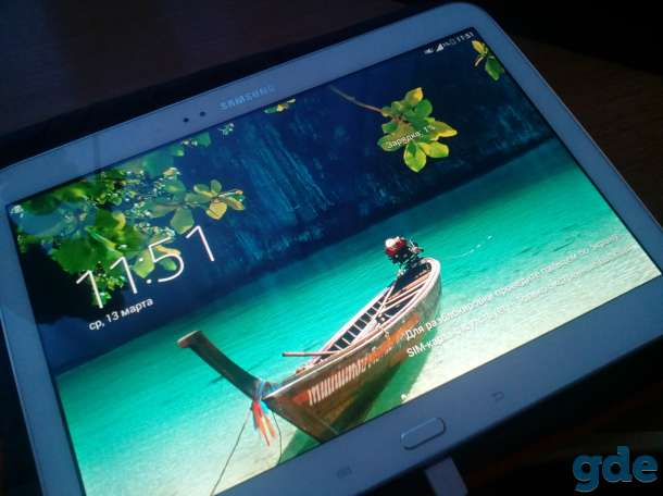 Samsung GALAXY Tab 3, фотография 6