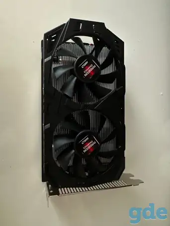 Видеокарта Amd Radeon RX580 8gb, фотография 1
