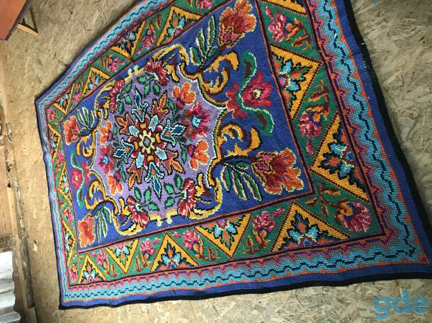Ковер ручной работы (hand made) 265х180 cм, фотография 3