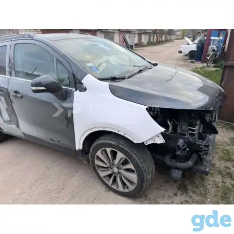Крыло на Опель Mokka из стеклопластика, фотография 3