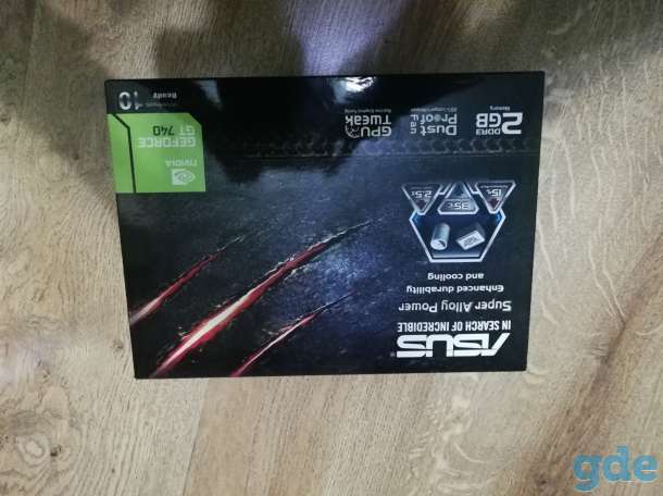 Видеокарта ASUS GeForce GT 740 2GB, фотография 3
