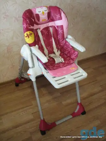 Стульчик для кормления Chicco Polly, фотография 1